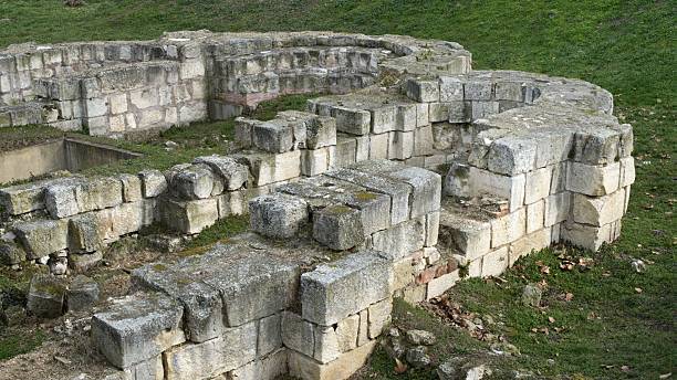 istock Roman Ruins at Durostorum in Silistra, Bulgaria 2218311482