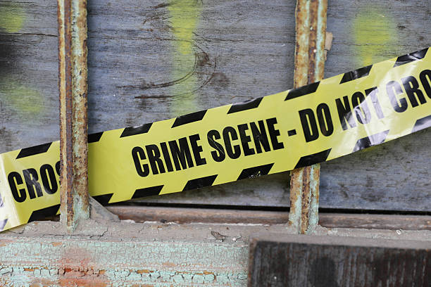 istock Police line do not cross 2218315443