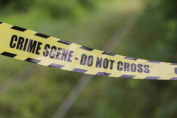 istock Crime Scene Do Not Cross 2218315617