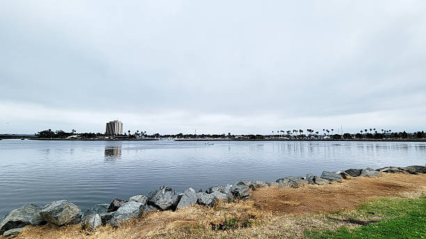 istock Quivira Basin as seen from Mission Point Park, San Diego, CA 2218320439