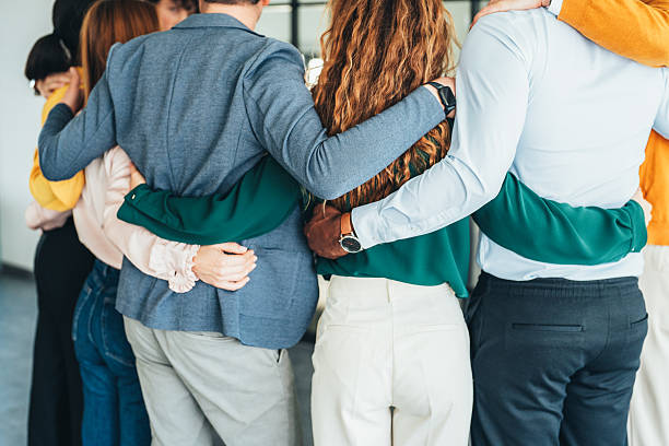 istock United Business Team Embracing Together 2218323672