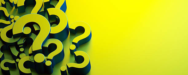 istock Yellow Questions Inquiry Concept 2218325455