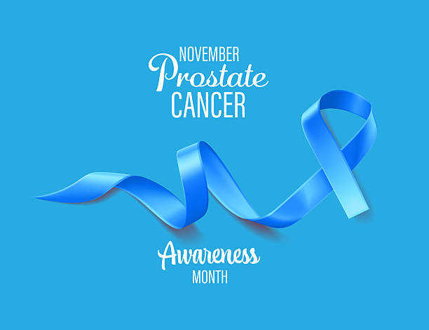 istock Symbols of november. November is prostate cancer awareness 2218325906