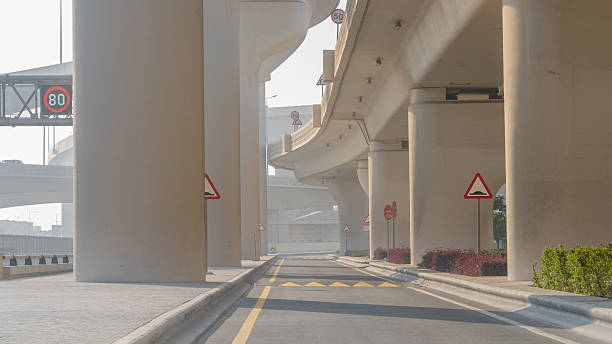istock Sabah Al Ahmad Corridor Highway, Qatar 2218328785