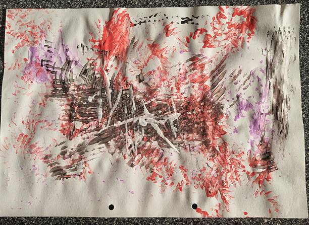 istock Drawing of a child 2218338543
