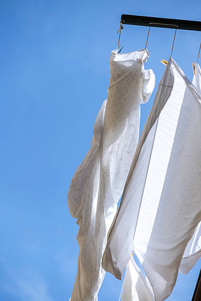 istock shadow of laundry hanging 2218338818