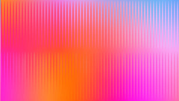 istock Colorful frosted ribbed glass texture background 2218340536