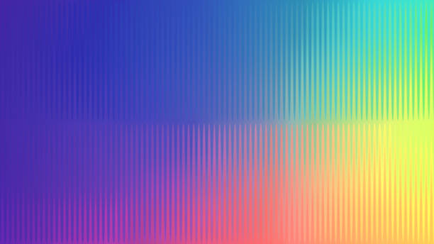 istock Colorful frosted ribbed glass texture background 2218340548