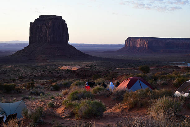 istock Sunrise -Monument Valley, AZ. 2218341634