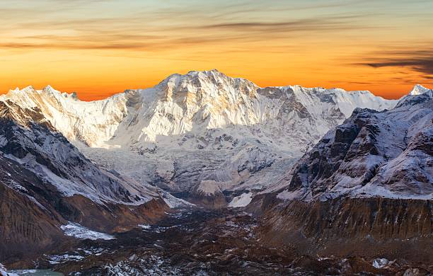 istock Morning panoramic view of Mount Annapurna 1 2218342101