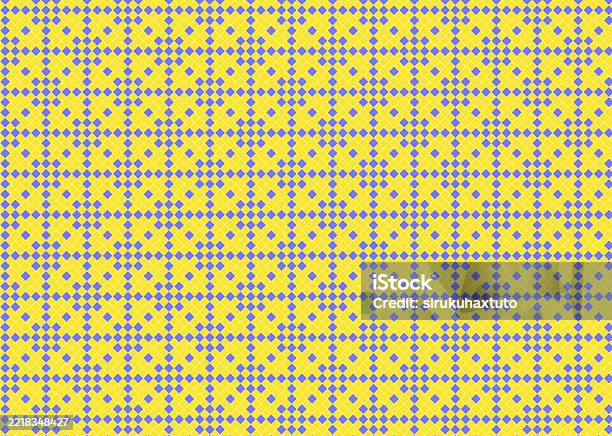 Japanese Dots Pattern Japaneseinspired Dot Pattern Tile Background Stock Illustration ...