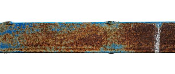 istock old rusty steel beam isolated 2218350484