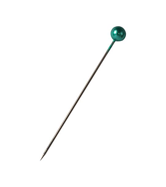 istock single sewing straight pin isolated 2218350773
