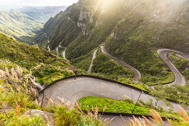 istock Tourism in Serra do Rio do Rastro 2218359402