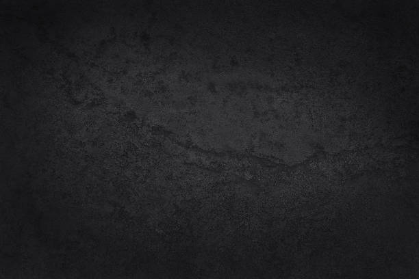 istock Dark grey black slate texture in natural pattern with high resolution for background and design art work. Black stone wall. 2218361152