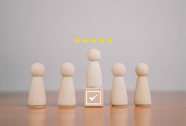 istock Wooden cube checklist represents success, strategy and effective task management. When any box is checked and checked, satisfaction, review and success follow. Ideal for business workflow, planning 2218363122