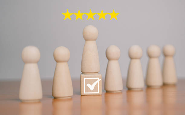 istock Wooden cube checklist represents success, strategy and effective task management.When any box is checked and checked, satisfaction, review and success follow.Ideal for business workflow, planning 2218363198