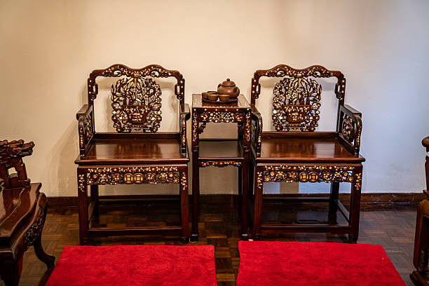 istock Antique Chair set 2218366687