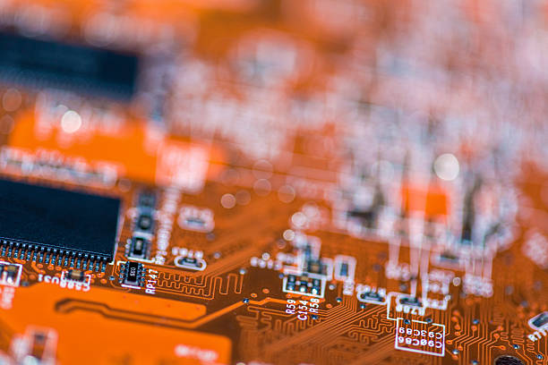 istock Abstract,close up of Mainboard Electronic background.(logic board,cpu motherboard,circuit,system board,mobo) 2218368175