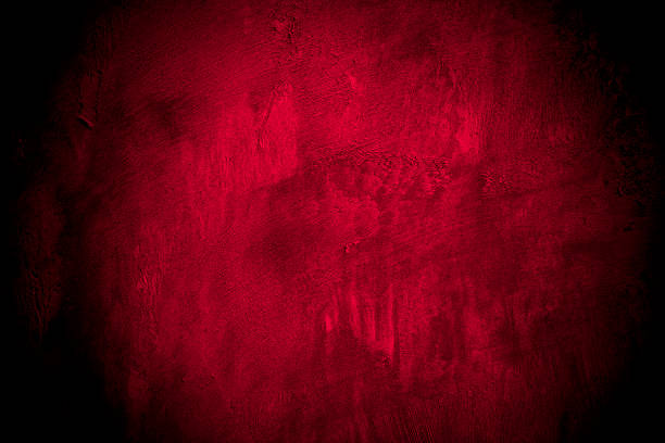 istock Old wall texture cement black red  background abstract dark color design are light with white gradient background. 2218371465