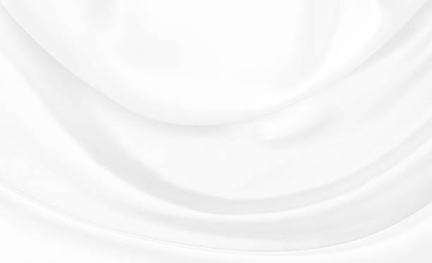 istock White gray satin texture that is white silver fabric silk background with beautiful soft blur pattern natural. 2218371908