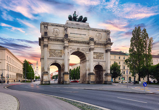 istock Munich - Siegestor, Germany at day 2218375693
