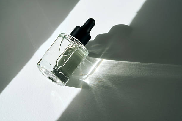 istock Face serum oil in the sun. 2218376896