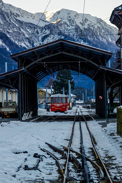 istock Sunny winter day in Chamonix 2218380592