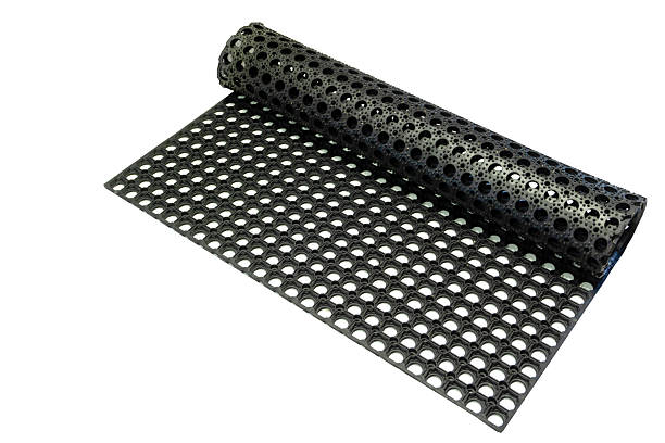 istock Heavy Duty Rubber Ring Mat Isolated on White Background 2218381803