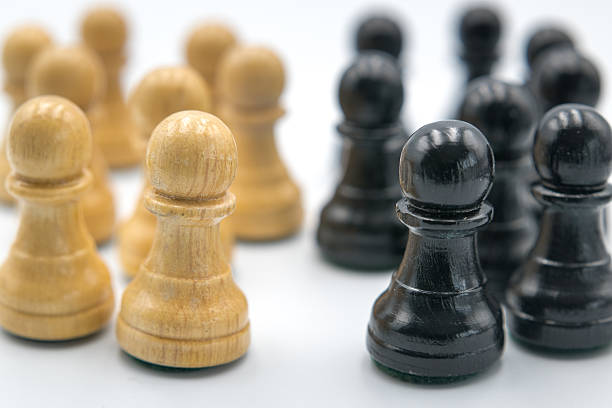 istock An even fight with an equal opponent. 2218388367