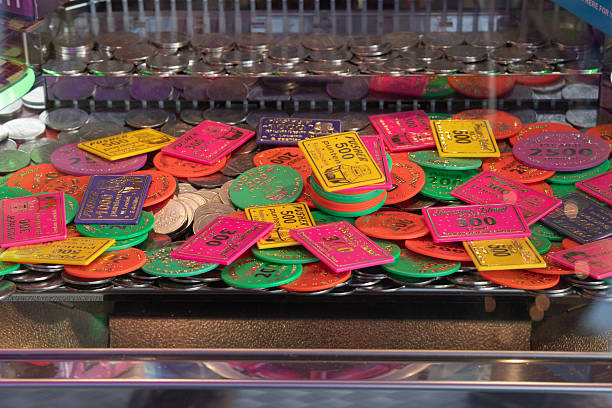 A Colorful Claw Machine Filled with Soft Plush Toys and Fun Offers.