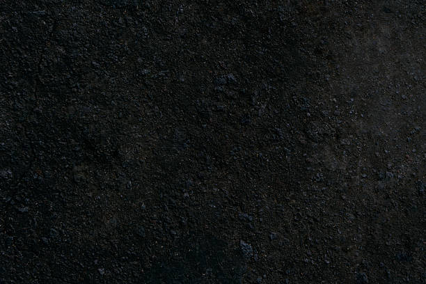 istock Dark grey black slate background or texture, Black stone background. 2218397870