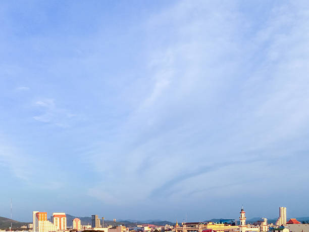 istock Hat yai town looking from top of a tall building 2218400313