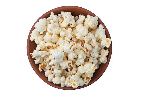 istock Tasty salty popcorn in a bowl 2218400365