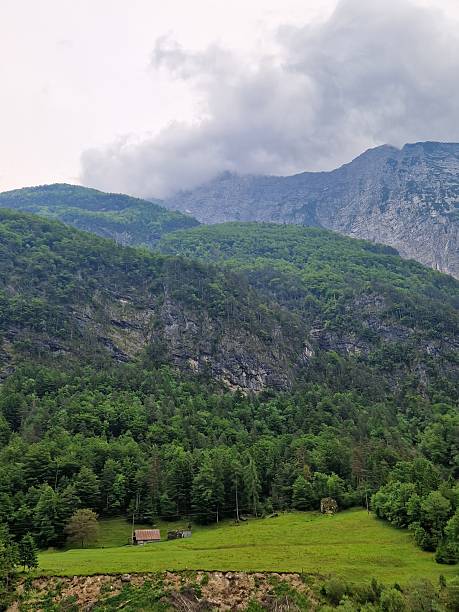 istock Triglav mountains near Bovec 2218400806