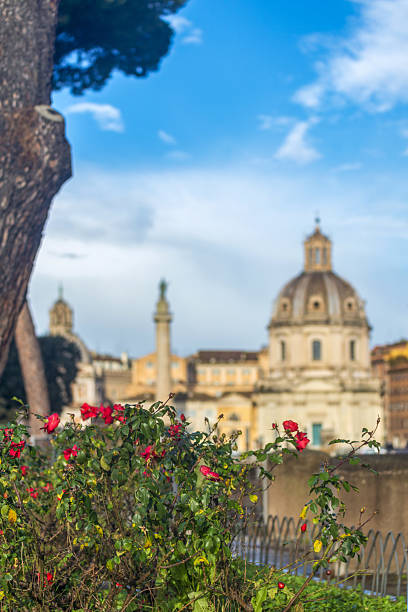 istock The famous Piazza Venezia in Rome 2218401085