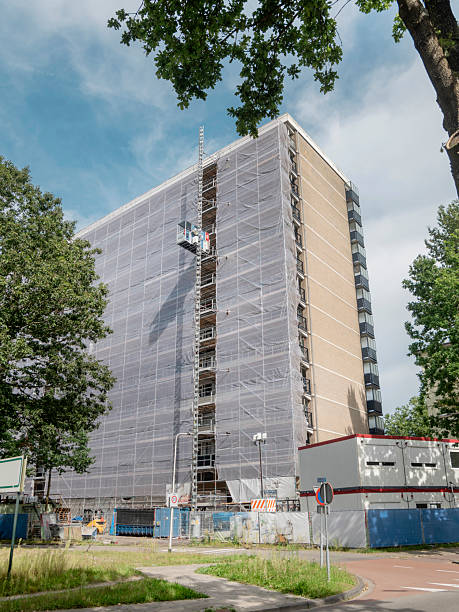 istock large construction site with scaffolded apartment buildings 2218403024