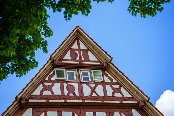 zwo different houses in Meersburg