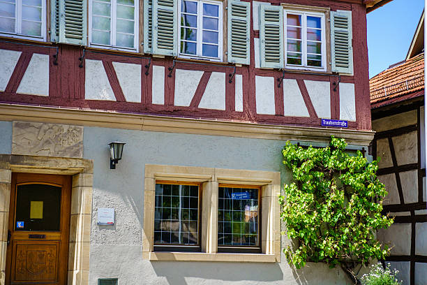 istock Half-timbered house in Endersbach, Germany 2218405475