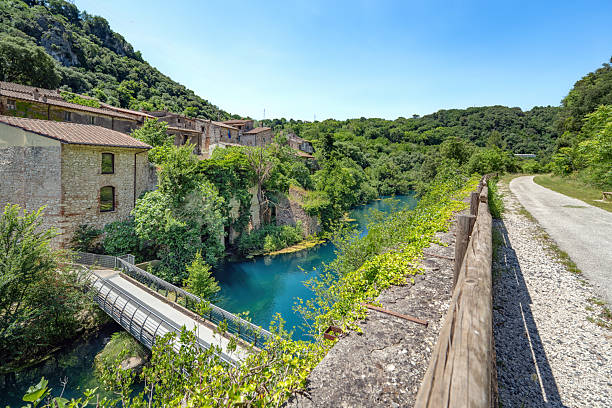 Medieval village near Narni in the Province of Terni