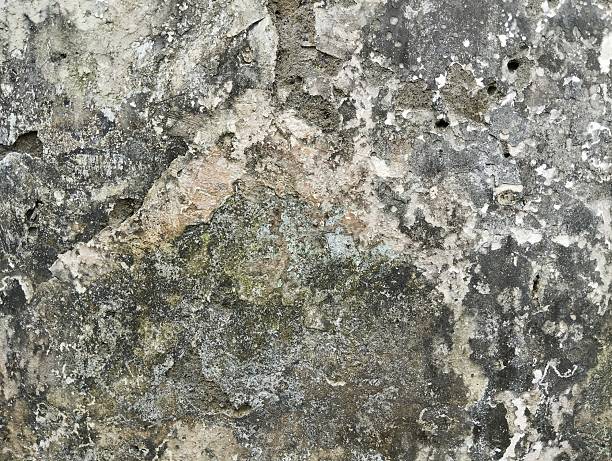 istock Abstrak grunge old wall weathered with peeling paint texture background 2218410074