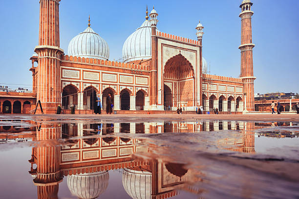 istock Jama Masjid Mosque in Delhi, india 2218414693