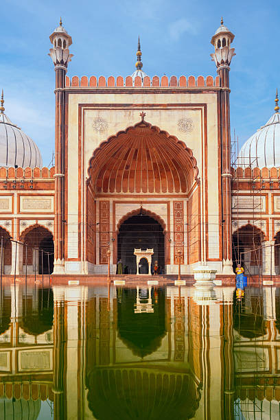 istock Jama Masjid Mosque in Delhi, india 2218415013