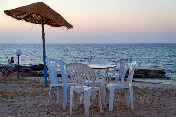 istock Seaside resort off-season in Hammamet 2218415275