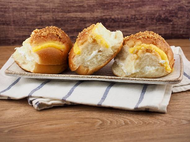 istock cream bread, meal, food, baking 2218416115
