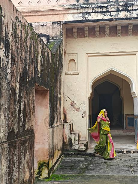 Amber fort, is the extrodinary architectural marvel  of Rajasthan, India.