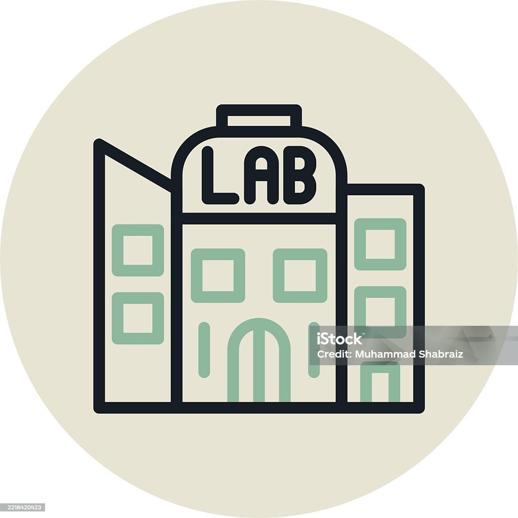 Due Design Research Lab Circle Due Design Stock Illustration - Download Image Now ...