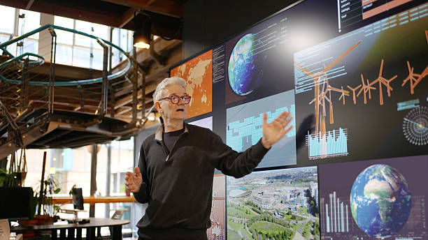istock Seminar Renewable Energy big screen 2218421473
