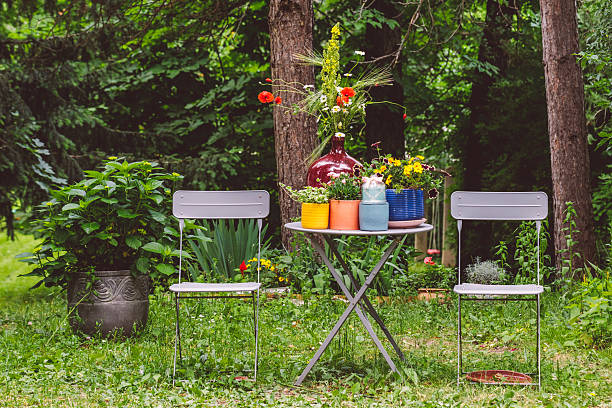 istock Flower arrangement in the garden 2218425435