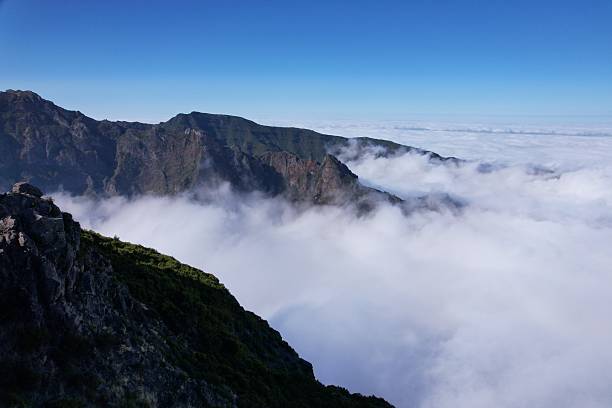 istock Clouds Over Pico do Arieiro Peaks 2218425488